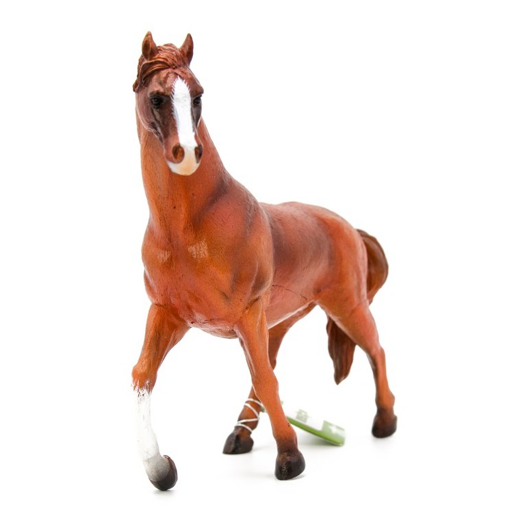 Đồ chơi mô hình động vật cho bé Recur DW330 - hình chú ngựa màu nâu (Arabian Horse) - TOYS HOUSE