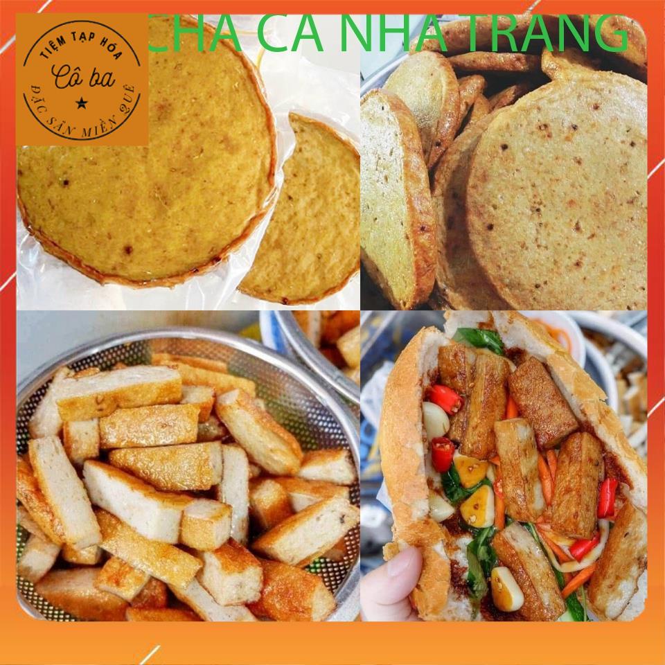 CHẢ CÁ NHA TRANG - THỰC PHẨM - Đồ Ăn Vặt - Tiệm Cô Ba