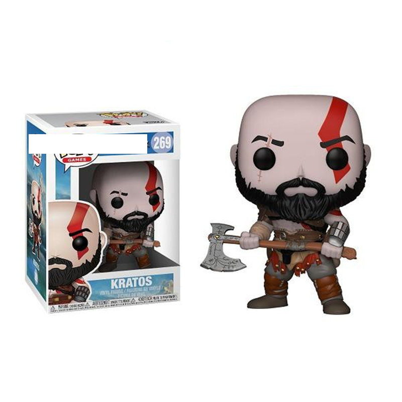 FUNKO POP Mô Hình Nhân Vật Trong Game God Of War 4