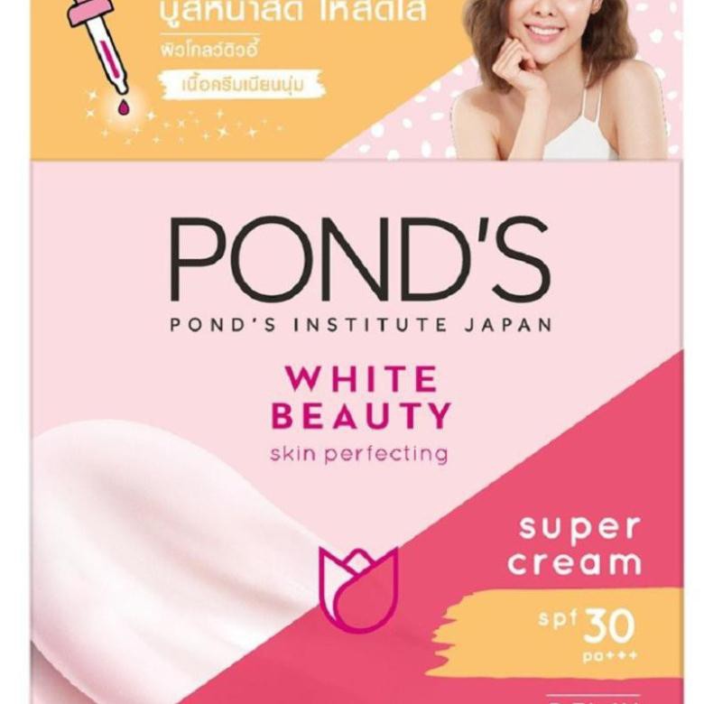 mailinh_4647 Kem Dưỡng Da 50g Ban Ngày Làm Trắng Hồng Rạng Rỡ Ponds White Beauty