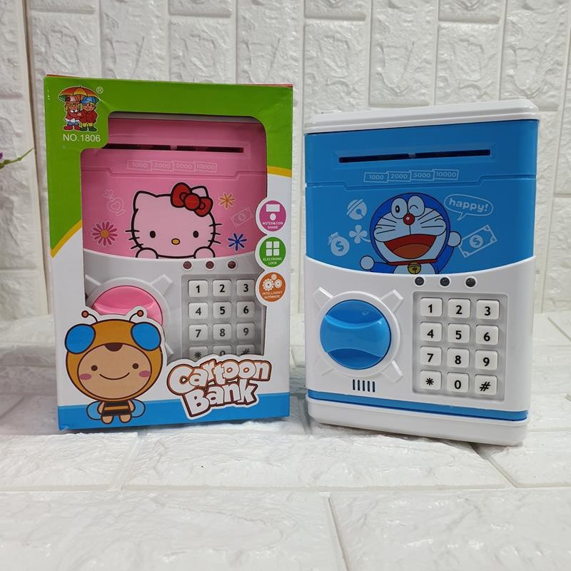 [Bảo Hành 12 Tháng] Két sắt điện tử mini thông minh quà tặng dành cho bé