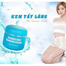 Kem Tẩy Lông The Nature Book Comfort Hair Removal Cream