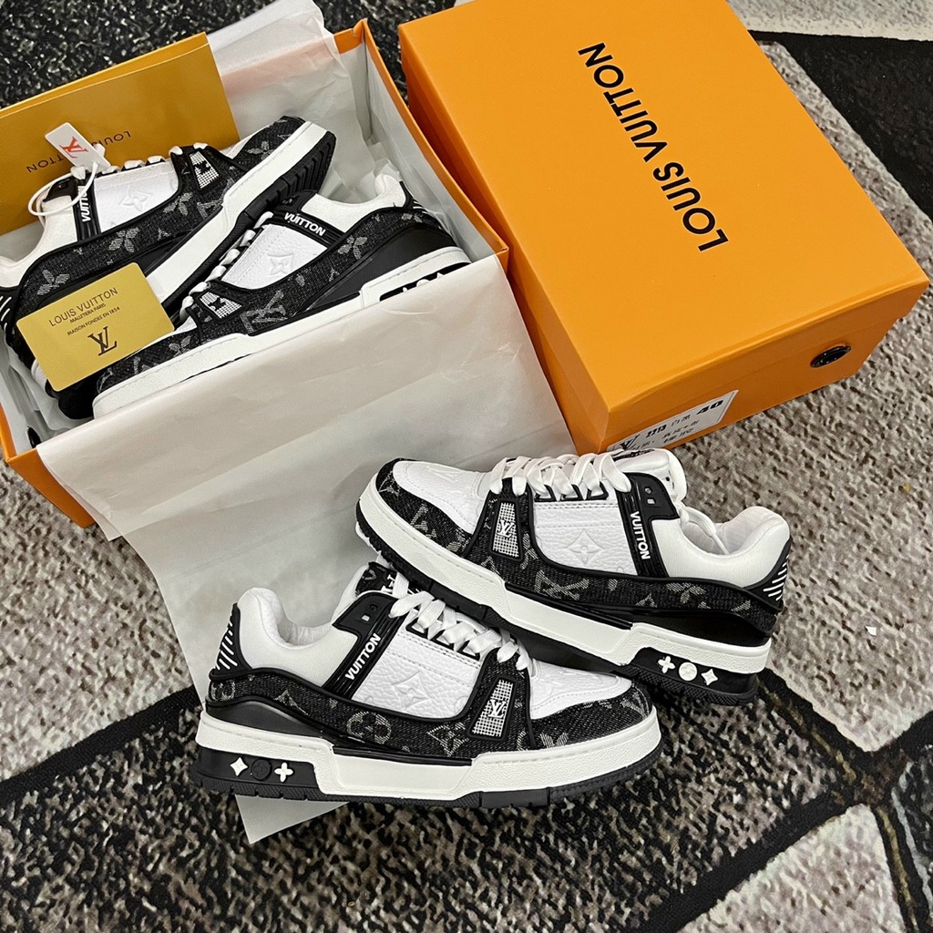 ⚡️FULL BOX⚡️Giầy LV Trainer nam nữ-