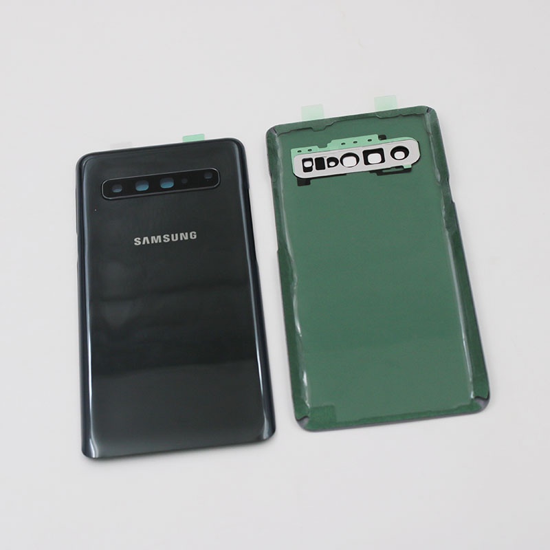 Ốp Điện Thoại Mặt Kính Viền Camera Cho Samsung Galaxy S10 5G S10