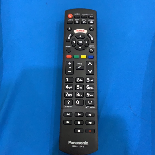 REMOTE ĐIỀU KHIỂN TIVI SMART LCD LED PANASONIC 1268