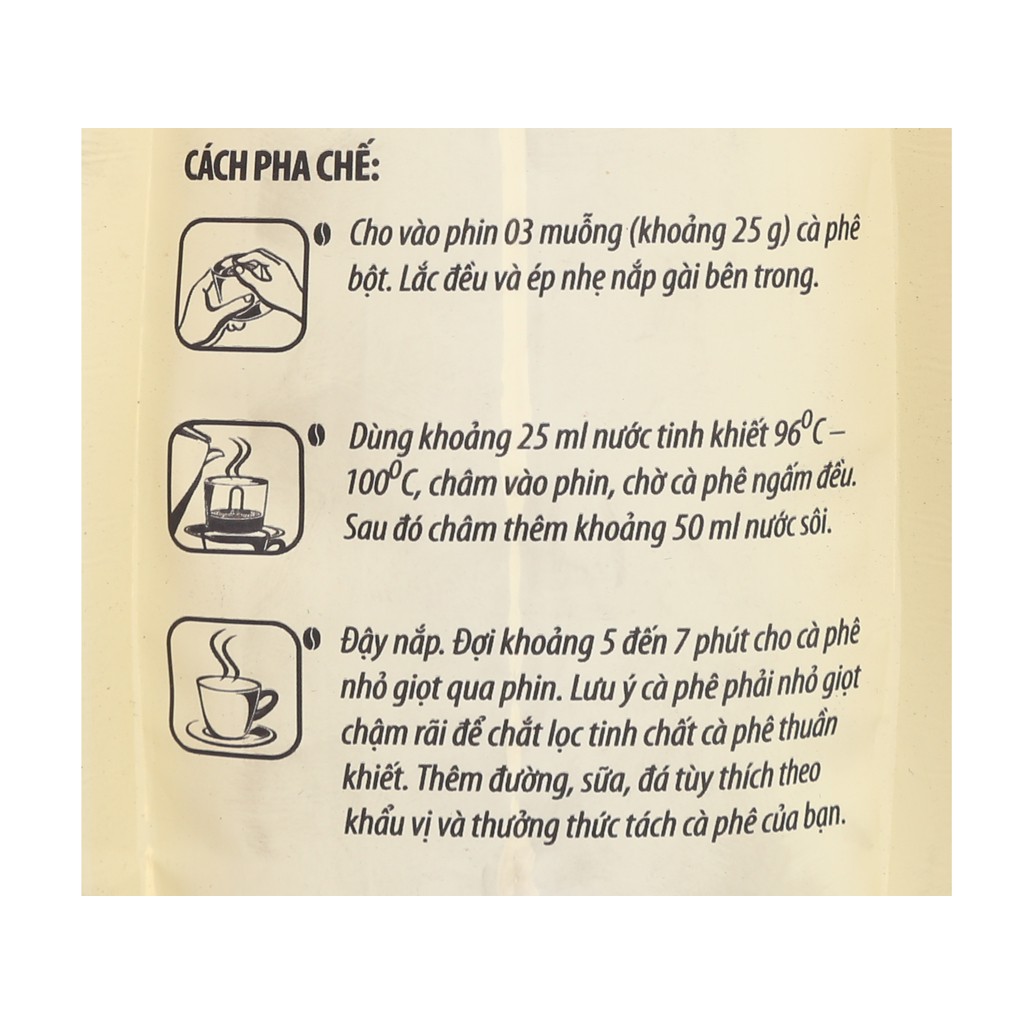 Cà phê TNI King Coffee Expert Blend 3 500g | BigBuy360 - bigbuy360.vn