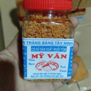 MUỐI TÔM TÂY NINH{ HỦ 100G}