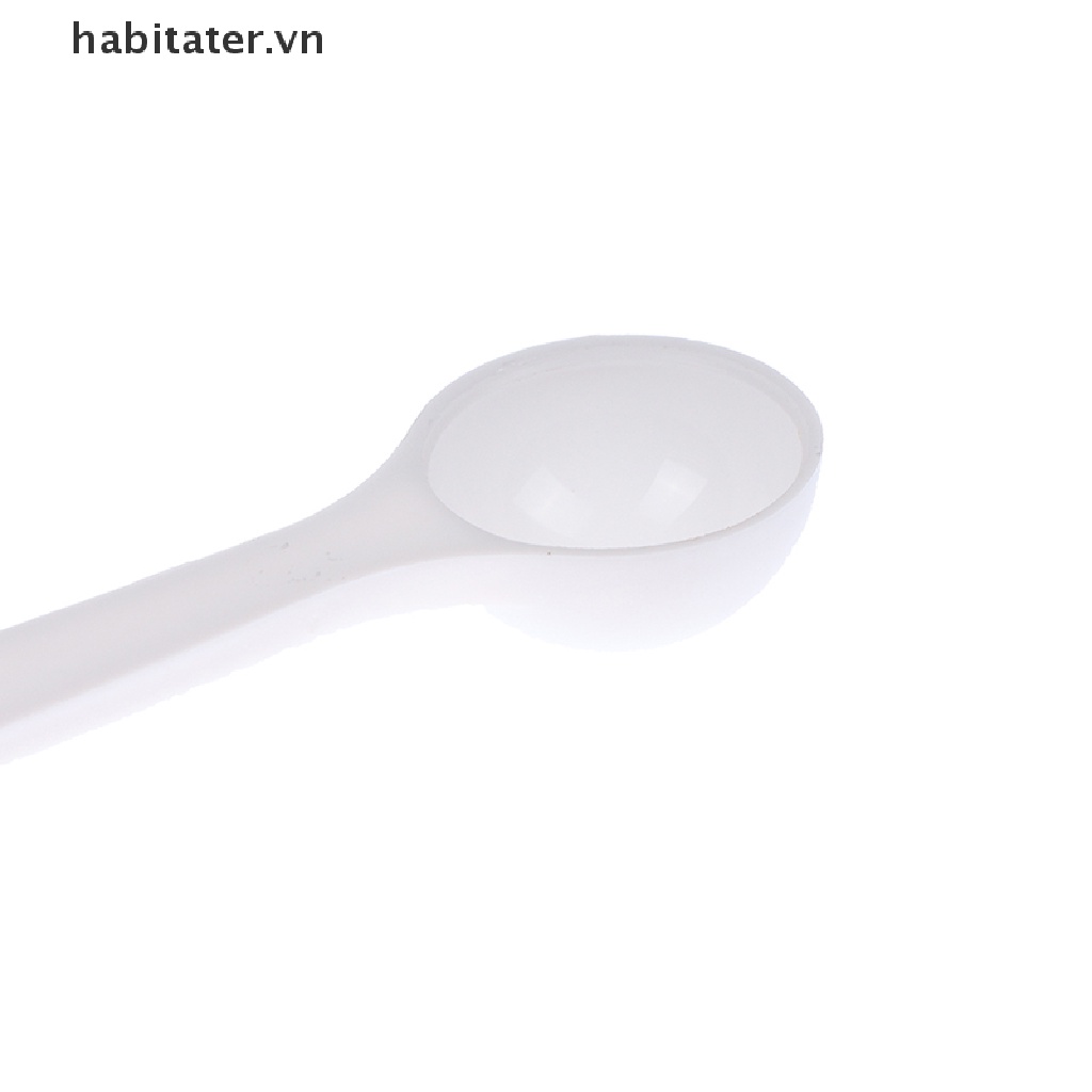 Set 20 Muỗng Nhựa Đo Lường 1g 1 Gram Tiện Dụng