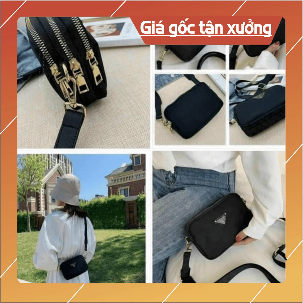 TÚI SÁCH NỮ - TÚI ĐEO CHÉO PRADA