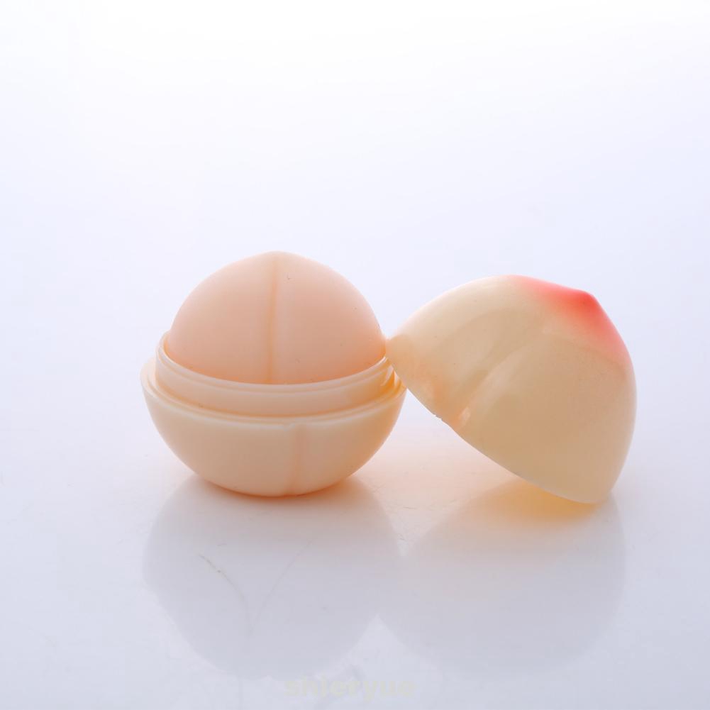 Long Lasting Mini Moisturizing Professional Peach Shape Lip Balm | BigBuy360 - bigbuy360.vn