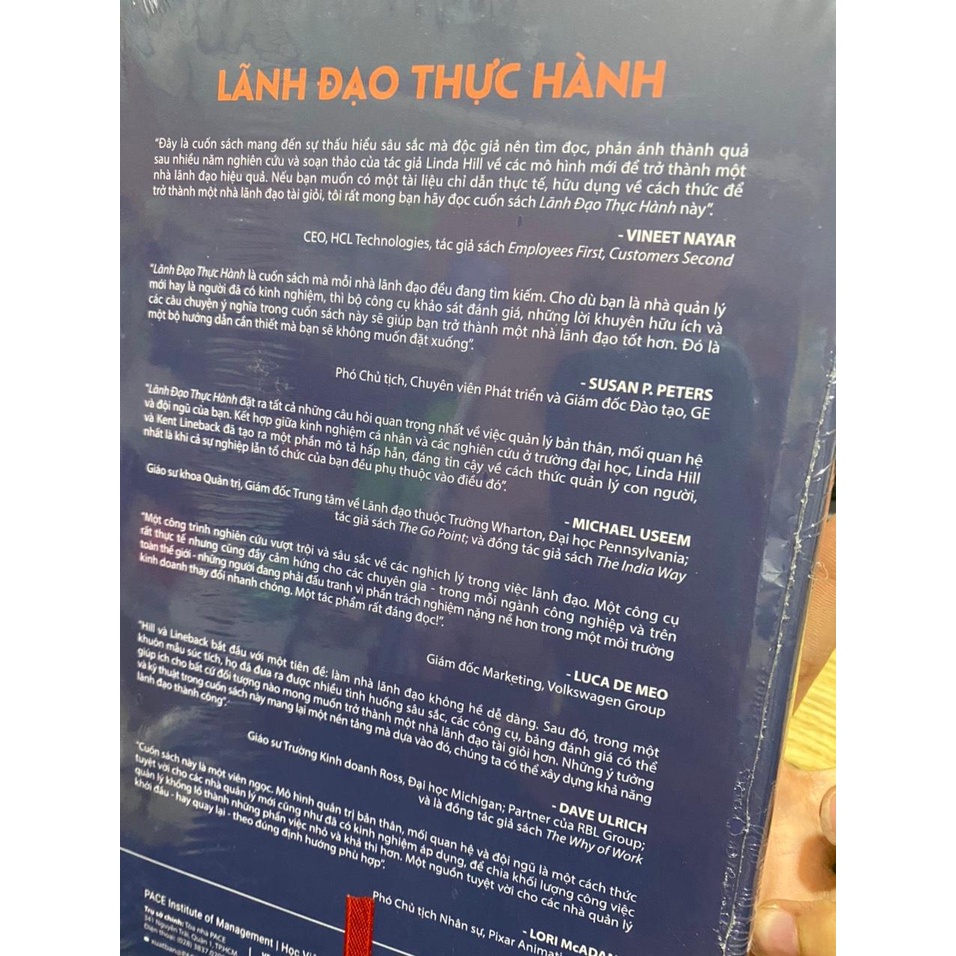 Sách - Lãnh đạo thực hành ( Viện quản lý Pace )