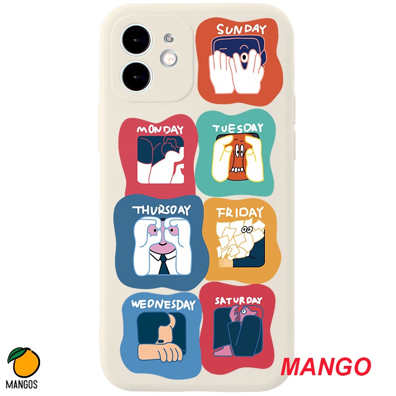 Ốp lưng iphone 6plus 6splus 7 plus 8plus X Xr XsM  11 12 13 Promax 14 Promax - MANGO607 - MangoOvil