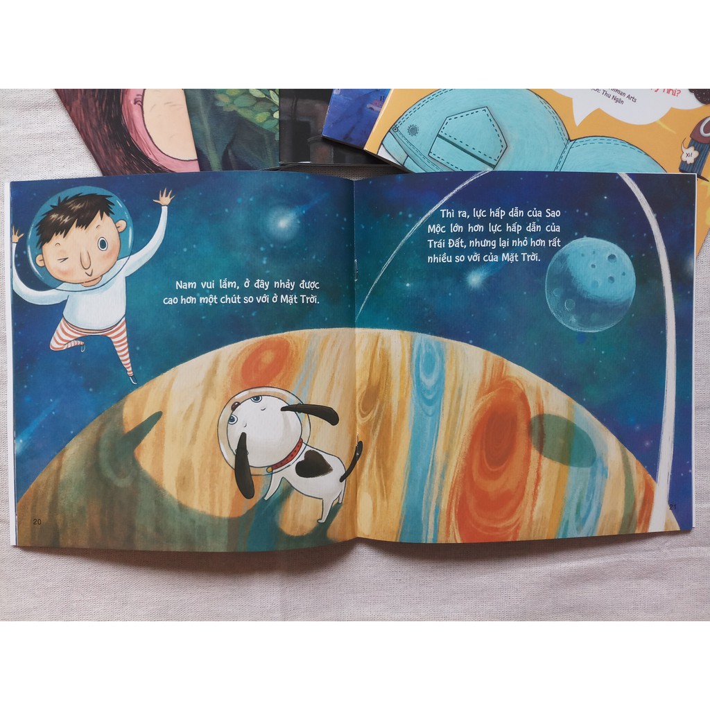 Sách - Bộ Những Câu Chuyện Khoa Học Dành Cho Thiếu Nhi