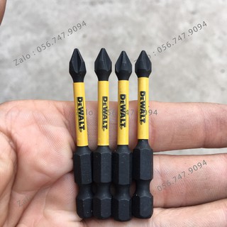 Mũi Vít Bake DEWALT PH2 Dài 5.8cm Màu Đen