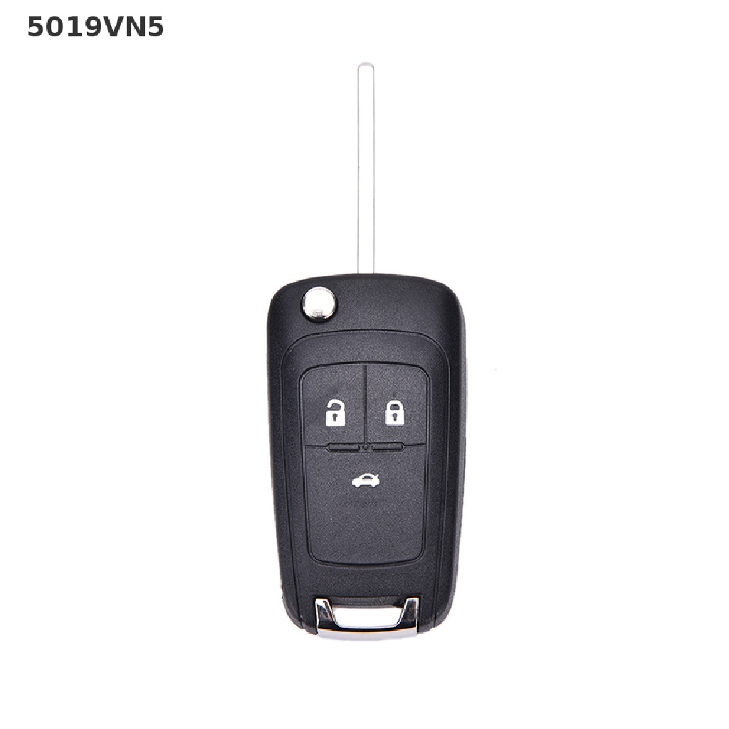 Vỏ bọc bảo vệ chìa khóa xe hơi 3 nút bấm dành cho Chevrolet Cruze