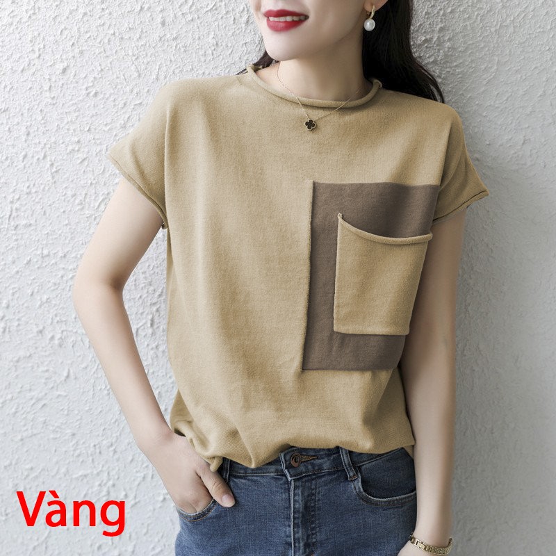 Áo thun cotton 100% form rộng - ANU2