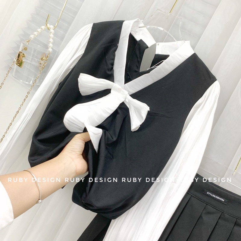 Áo Kiểu Tiểu Thư ( Chốt live 1000g)