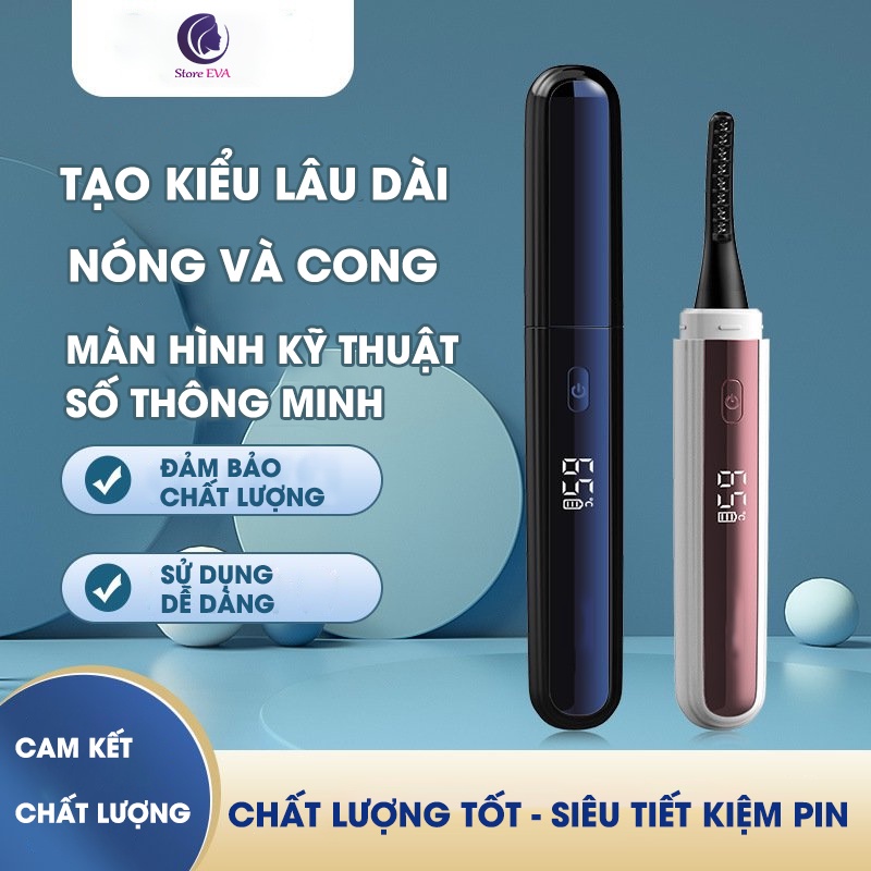 Máy Uốn Cong Lông Mi Tự Nhiên Bằng Nhiệt Thông Minh Chuyên Nghiệp Chất Lượng Cao StoreEva