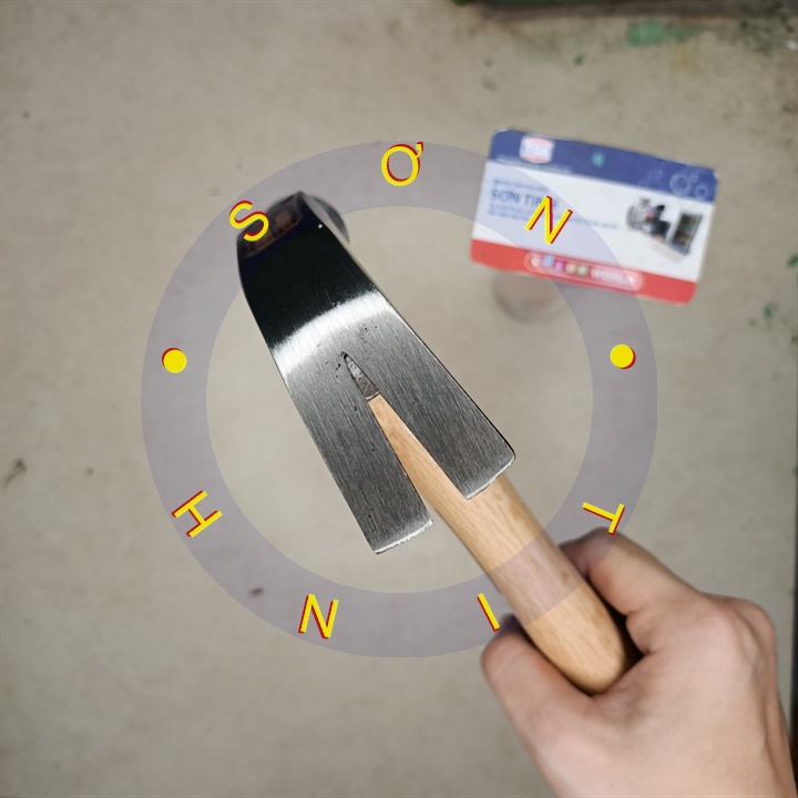 BÚA SỪNG DÊ CÁN GỖ 20OZ 31mm 560g TOLSEN 25032