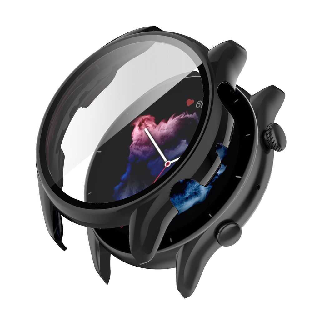 Ốp bảo vệ mặt kính cường lực cho đồng hồ thông minh Amazfit GTR 3 Pro Amazfit GTR3