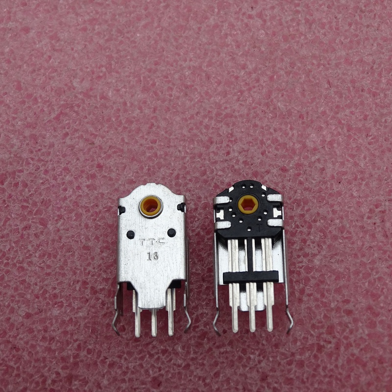 1 Bộ Mã Hóa Chuột Lõi Vàng 16mm Độ Chính Xác Cao Cho Máy Tính