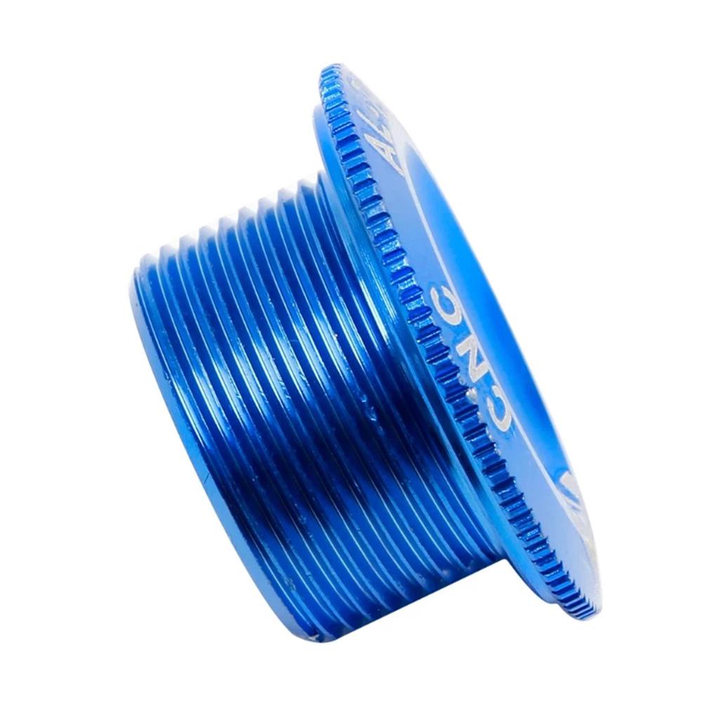 Bộ Ốc Vít Trục Giữa Bánh Xích Xe Đạp Bằng Hợp Kim Nhôm Nhiều Màu Ốp