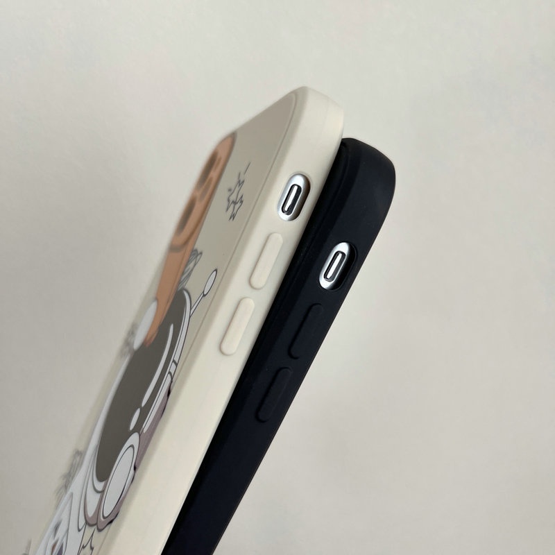 Ốp Điện Thoại Mềm Họa Tiết Phi Hành Gia Dành Cho Samsung Galaxy Note 10 Lite S22 S21 S20 S10 Plus Ultra FE