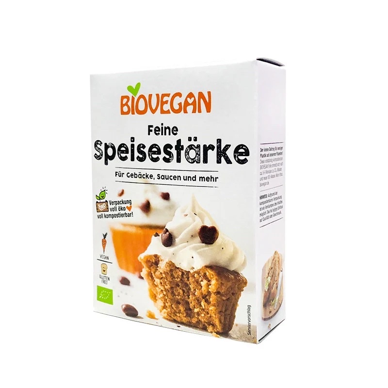 Tinh bột bắp hữu cơ Ruf/Biovegan Đức