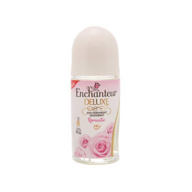 Lăn Khử Mùi Enchanteur 50ml Charming/ Magic/ Sensation/ Romantic