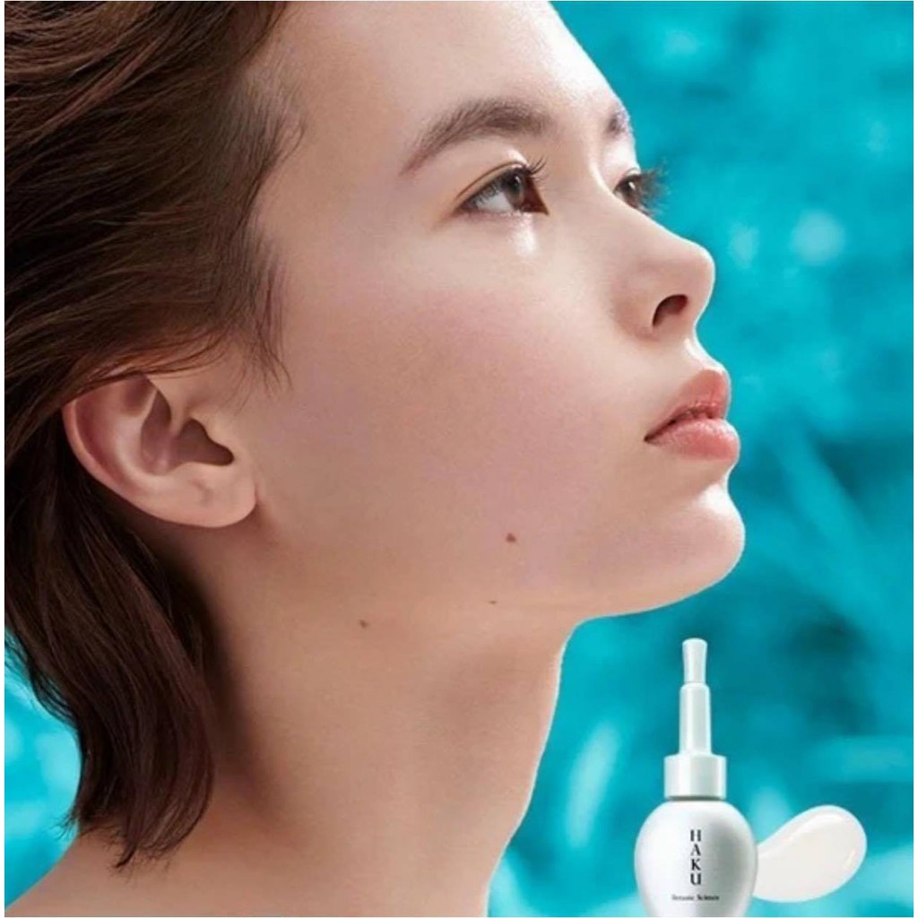 Serum Haku Botanic Science Shiseido trị nám 30ml mẫu mới 2020