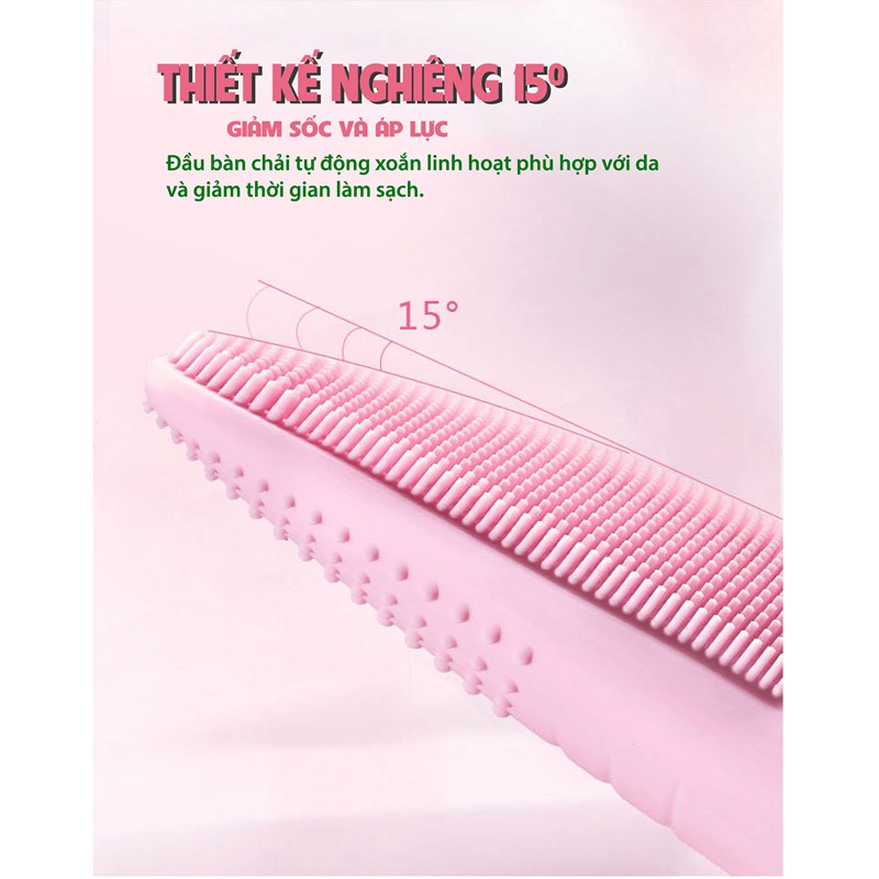 [BH 1 ĐỔI 1] Máy Rửa Mặt Chính Hãng AIKEDILI FICAL BRUSH & MASSAGER | BigBuy360 - bigbuy360.vn