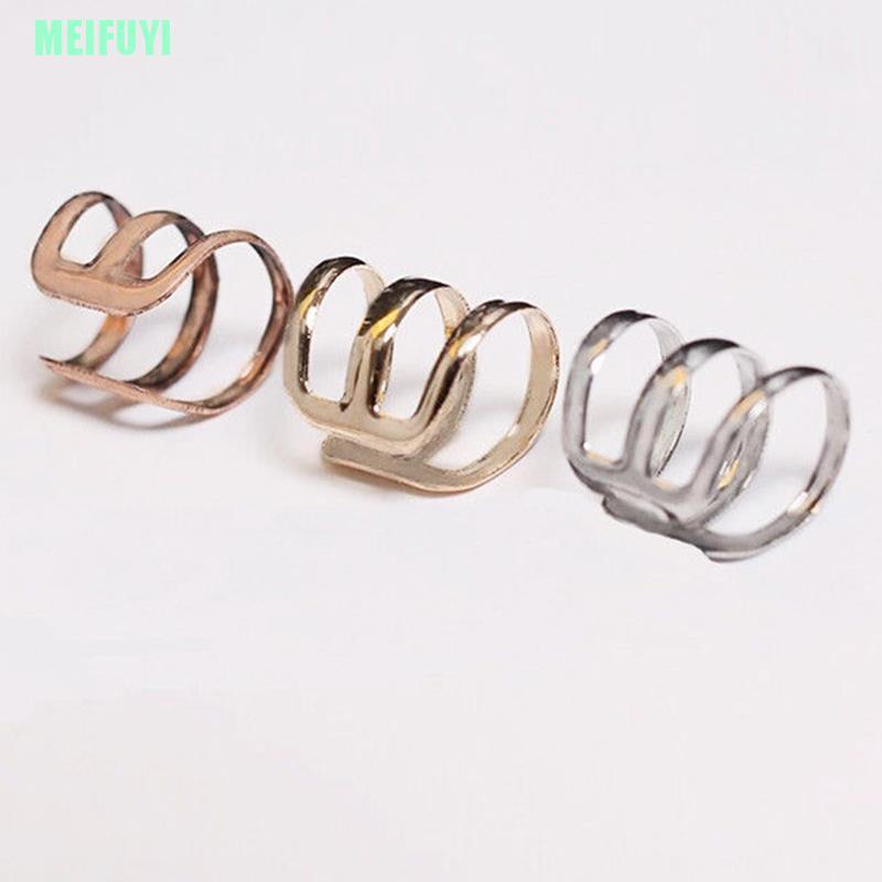 Khuyên Kẹp Vành Tai Phong Cách Punk Rock Cá Tính