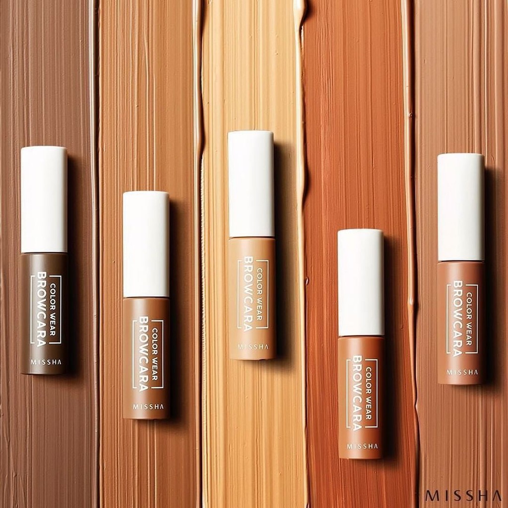 Mascara đổi màu và định dạng chân mày Missha Color Wear Browcara 7.5g | BigBuy360 - bigbuy360.vn