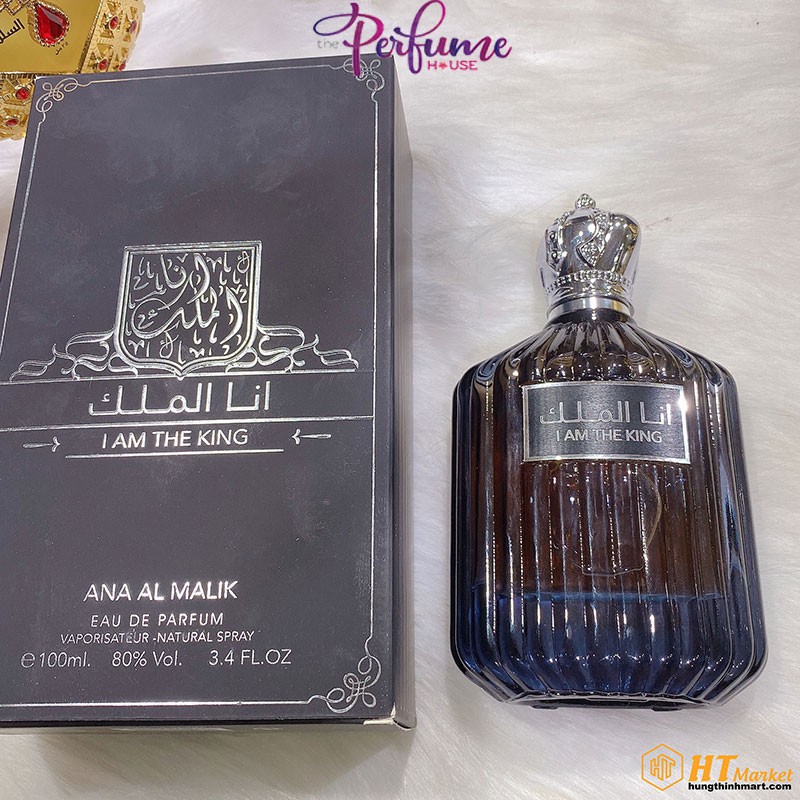 Nước Hoa Dubai Nam I Am A King 100ml Mùi Hương Nam Tính, Sang Trọng Nước Hoa Thơm Lâu – TPH Dubai | BigBuy360 - bigbuy360.vn