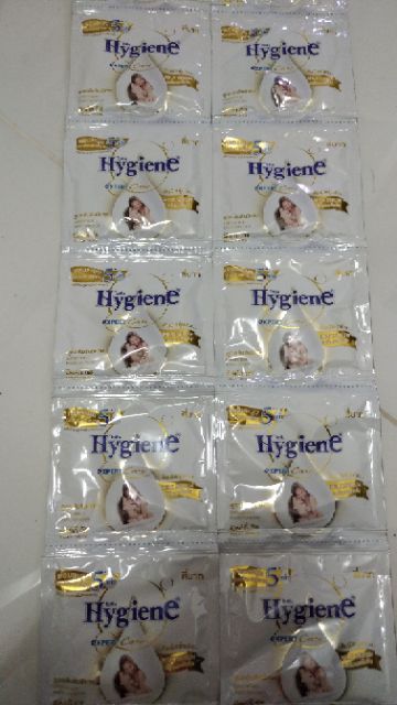 Combo 5 gói xã quần áo 20ml/1 gói