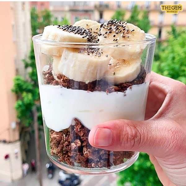 [Sản Phẩm Mới] Ngũ Cốc Granola Giảm Cân Ăn Kiêng Ăn Sáng Vị Chocolate Mix Dừa Sấy Khô Siêu Ngon Power(250G)