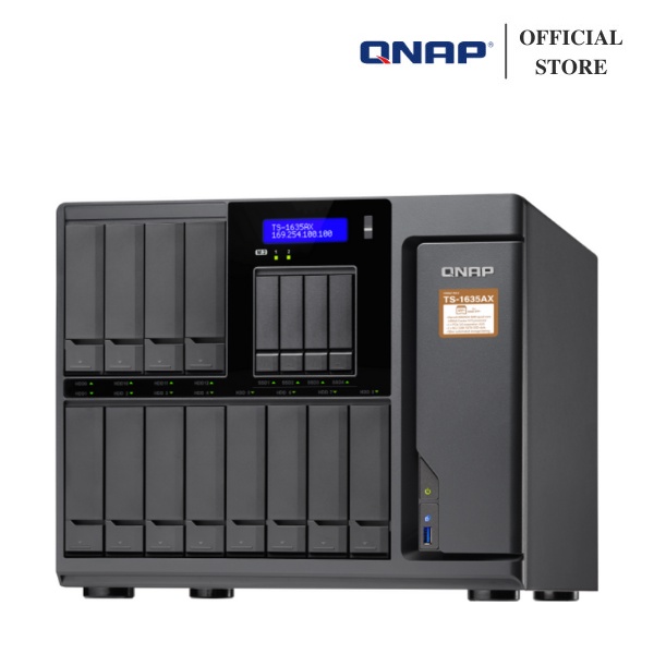 Thiết bị lưu trữ mạng NAS QNAP TS-1635AX-8G