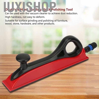 Iuxishop Long Bed Hand Sanding Sponge Block 70 x 420mm Dust Free Extraction Grinding Tool