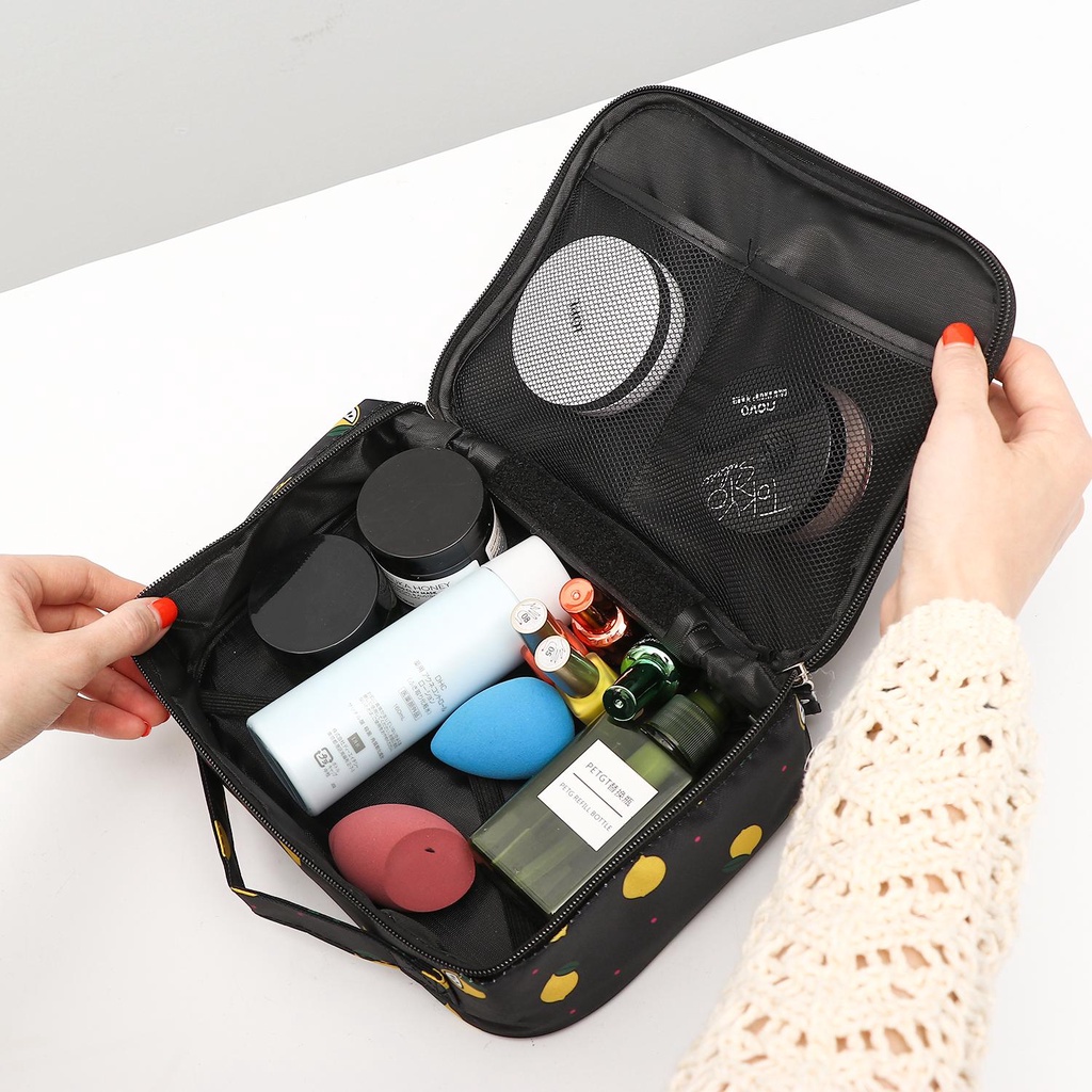 Túi Lưới Đựng Mỹ Phẩm Du Lịch Cho Nữ