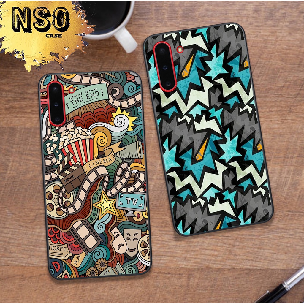 Ốp SamSung Note 10 - Samsung Note 10 Plus - Samsung Note 10 Lite In Hình họa tiết độc lạ chất