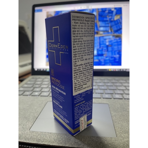 Kem dưỡng ẩm phục hồi da Dermeden Repair Care 30ml