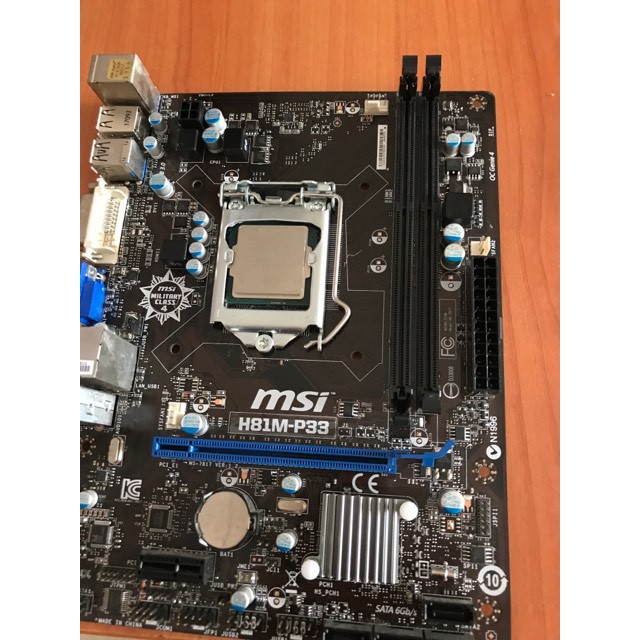 Main MSI H81 có fe, tặng keo tản nhiệt | BigBuy360 - bigbuy360.vn