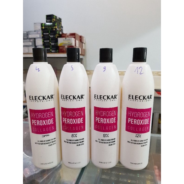 OXY TRỢ NHUỘM ELECKAR 1000ML