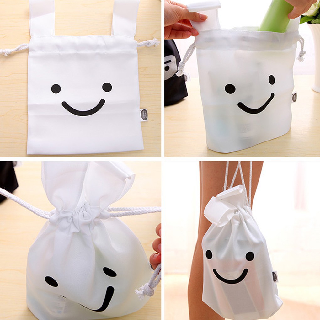 Túi vải dây rút hình Bunny