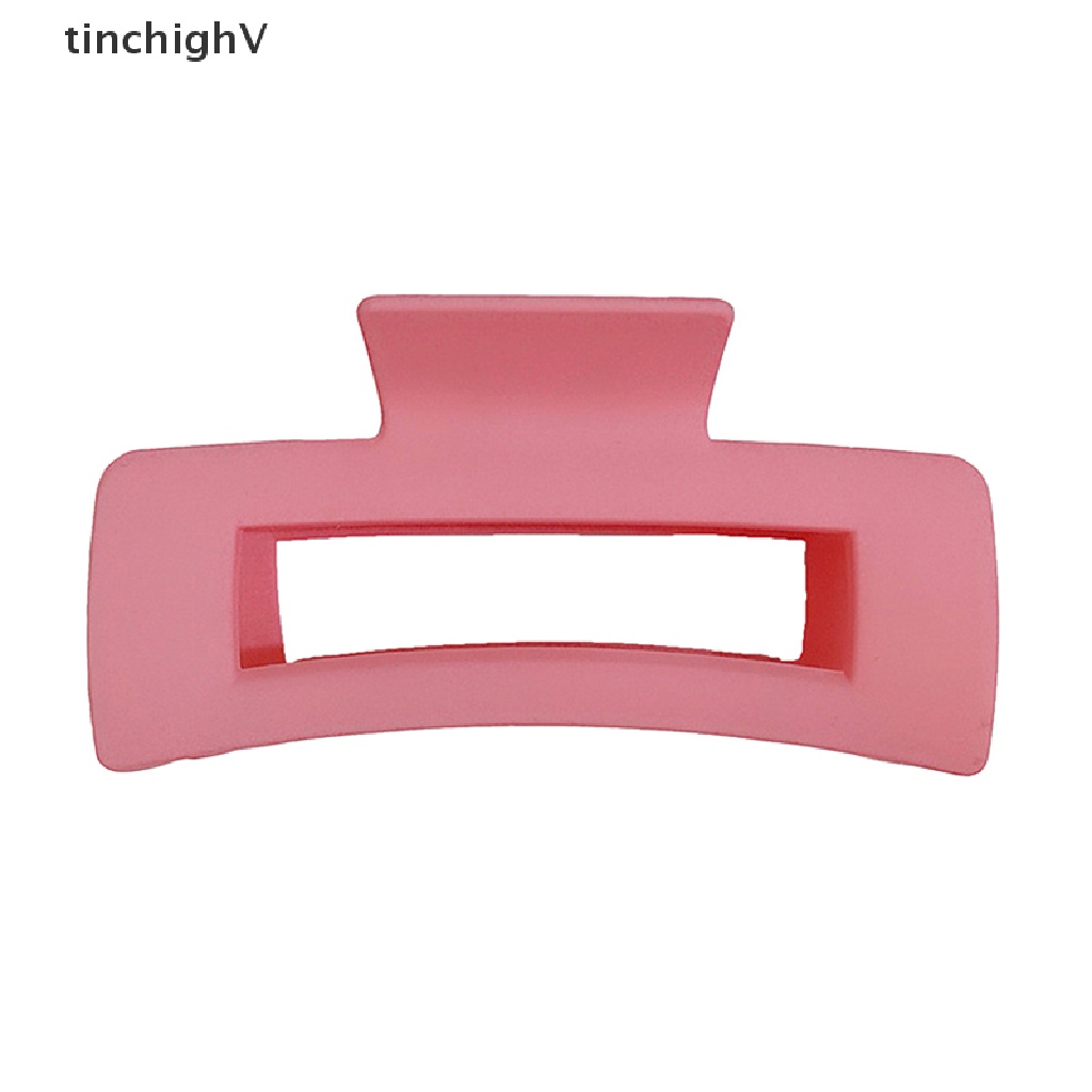 Kẹp Tóc Càng Cua Lớn Bằng Nhựa Chắc Chắn Thời Trang 2022 Cho Nữ