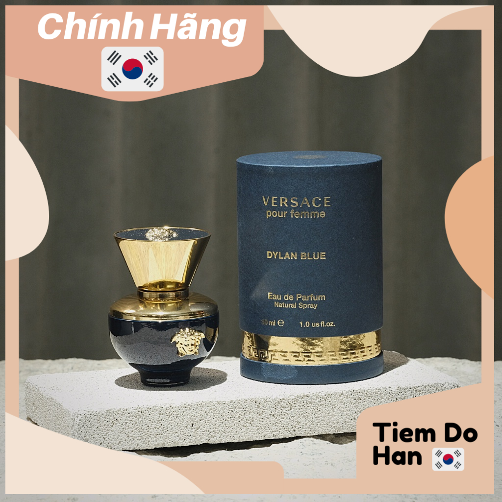 Nước hoa Versace Pour Femme Dylan Blue EDP 30ml bill Hàn