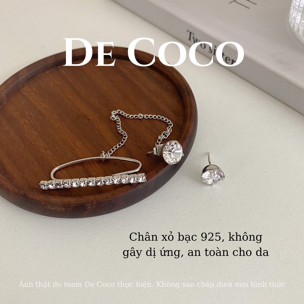 Khuyên xỏ vành tai De Coco decoco.accessories