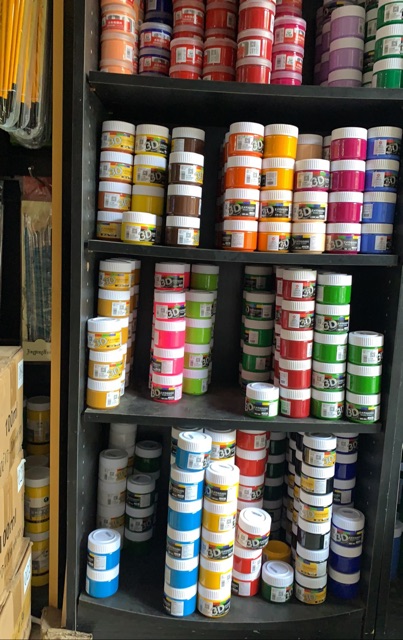 Màu acrylic 3D 100ml , màu vẽ mỹ thuật