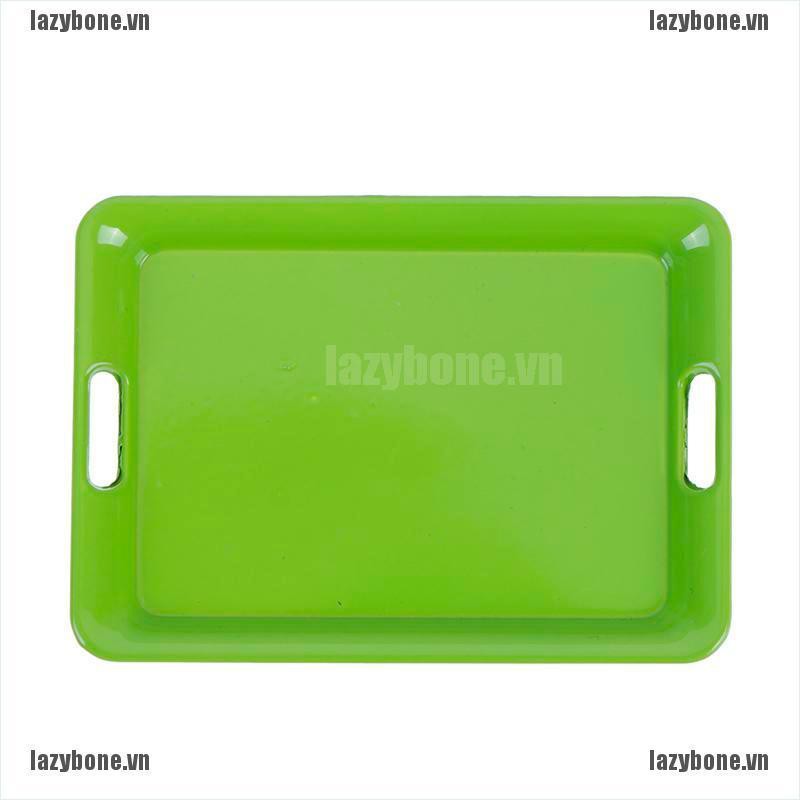 Khay Nhỏ Đựng Mô Hình Trang Trí Nhà Búp Bê Tỉ Lệ 1: 12 42mm x
