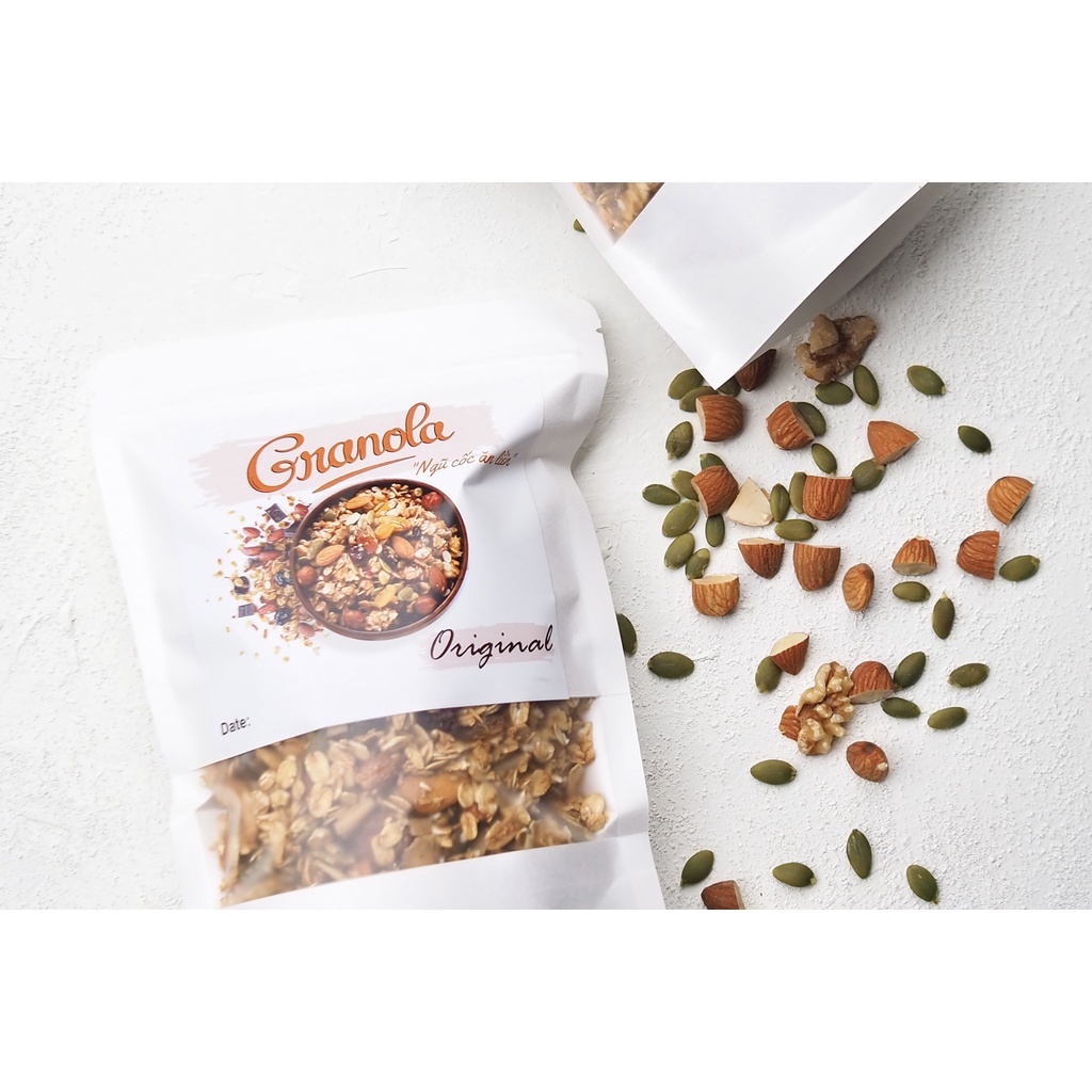 Granola Giảm Cân Cao Cấp 250gr